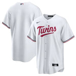 AVAILABLE IN-STORE ONLY! Minnesota Twins Nike White 2023 Home Primary Replica Jersey