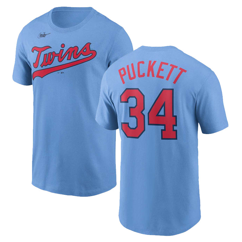 Men's '47 Navy Minnesota Twins Turn Back Franklin T-Shirt Size: Medium