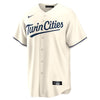 AVAILABLE IN-STORE ONLY! Minnesota Twins Nike Cream Twin Cities 2023 Home Alternate Replica Jersey