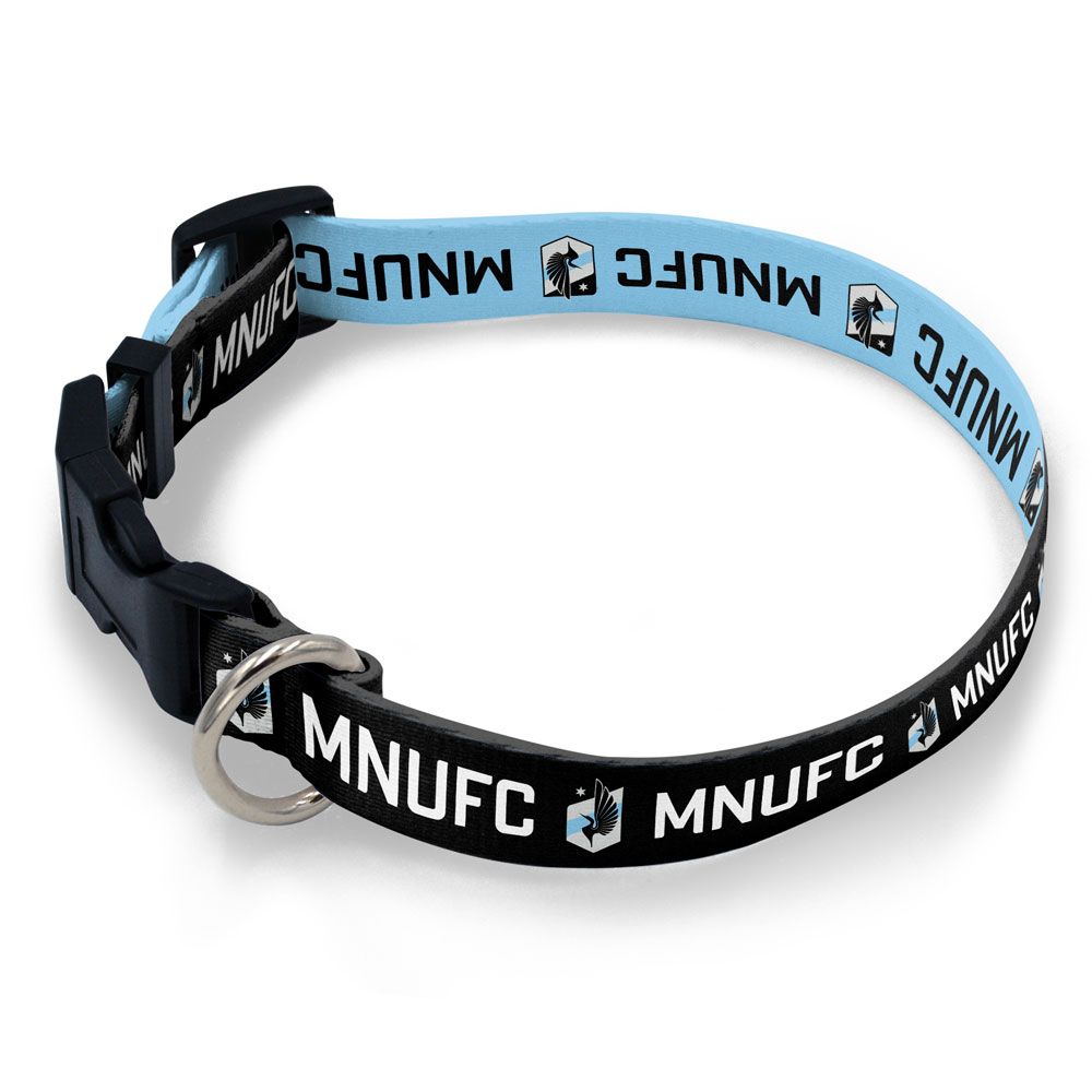 Minnesota United FC Dog Collar Collectibles Wincraft   