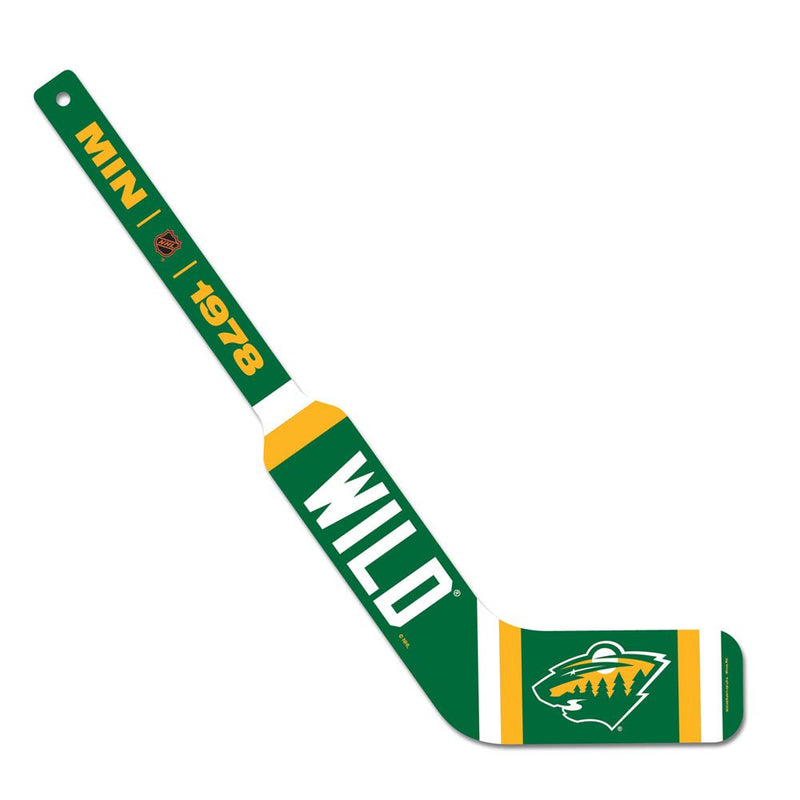 Minnesota Wild Reverse Retro Souvenir Wood Mini Goalie Stick