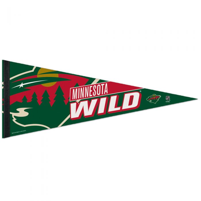 Minnesota Wild Logo Premium Pennant