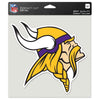 Minnesota Vikings 8" x 8" Perfect Cut Color Decal
