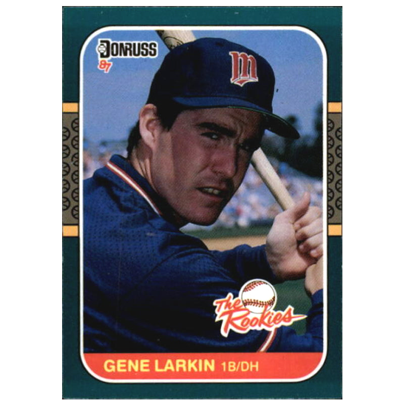 PRE-ORDER: Gene Larkin Autographed Baseball Card (Various To Choose From) Autographs FanHQ