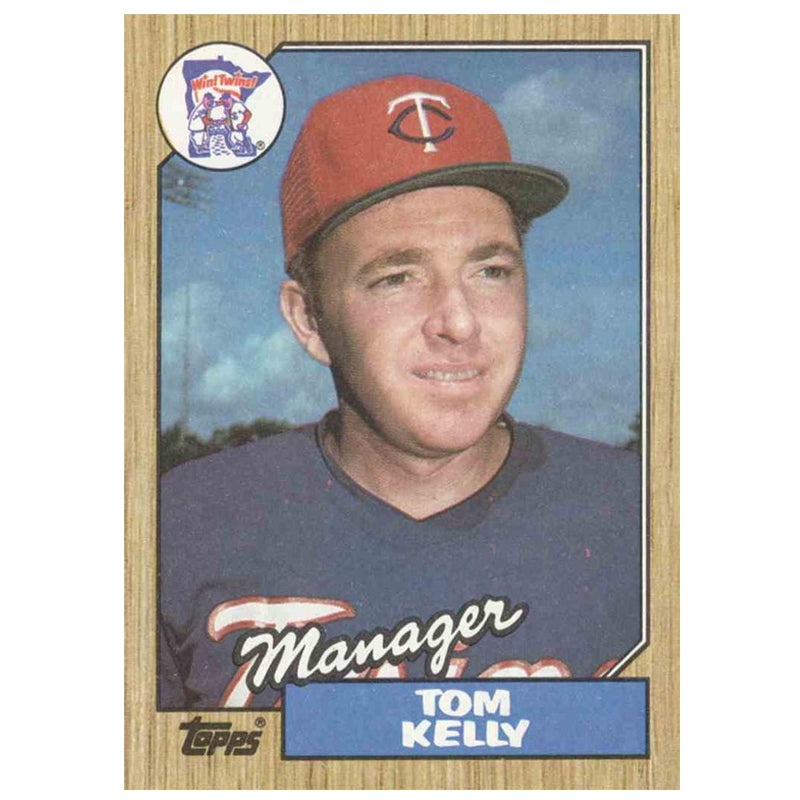 PRE-ORDER: Tom Kelly Autographed Baseball Card (Choose From List) Autographs FanHQ   
