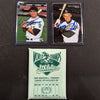 Terry Steinbach & Jose Canseco Autographed Complete Oakland A's Mother's Cookies Team Set (Various Years to Choose From)