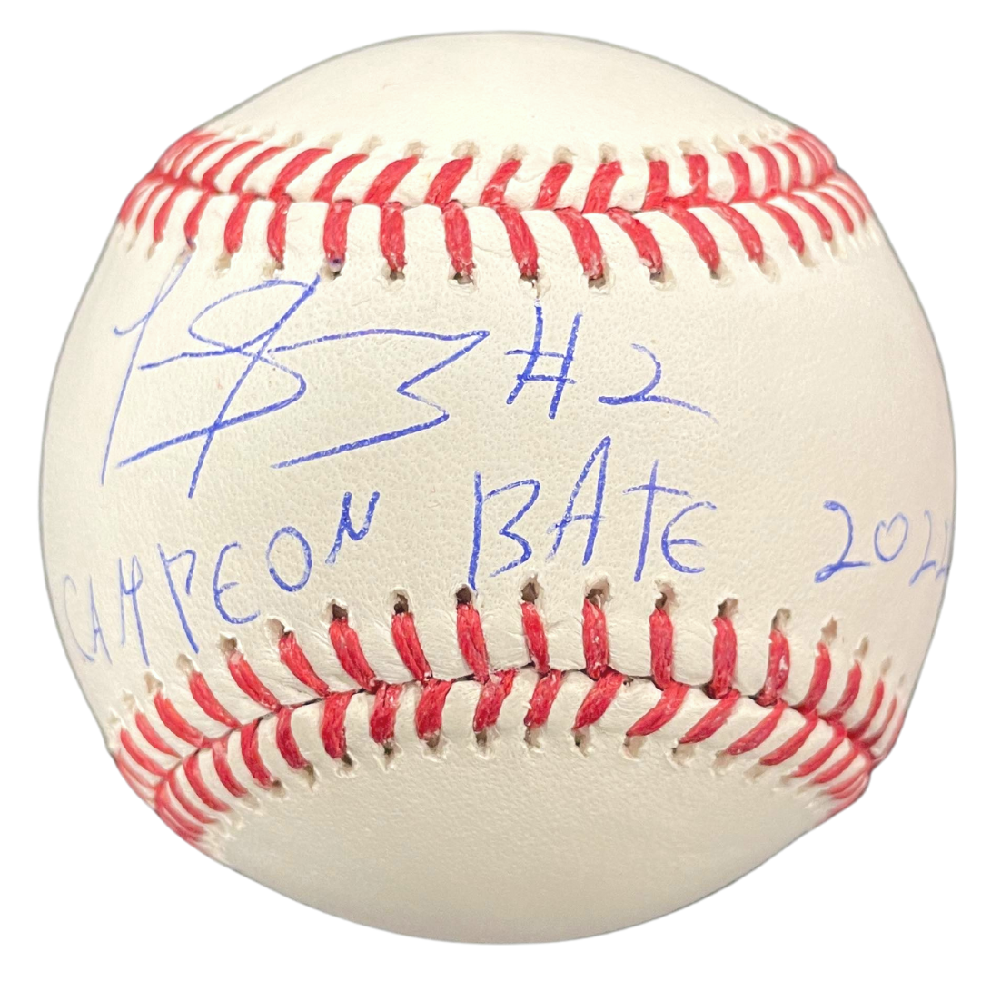祝首位打者❗️Luis Areaez直筆サイン　MLB Auto 祝首位打者❗️Luis Areaez直筆サインMLB Auto