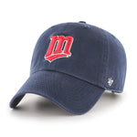 Minnesota Twins '47 Clean Up Navy M Logo Hat