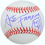 Ace Frehley Autographed Rawlings Official Major League Baseball