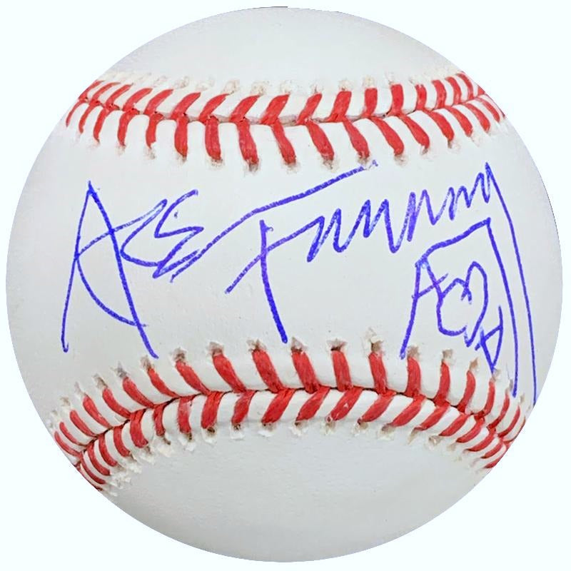 Ace Frehley Autographed Rawlings Official Major League Baseball