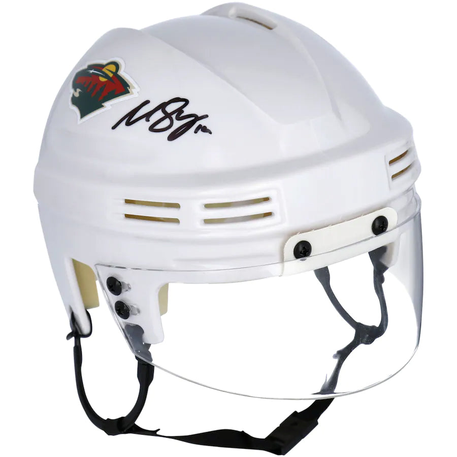 Mikko Koivu Minnesota Wild Autographed White Fanatics Hockey