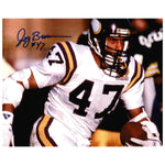 Joey Browner Autographed Minnesota Vikings 8x10 Photo White Jersey