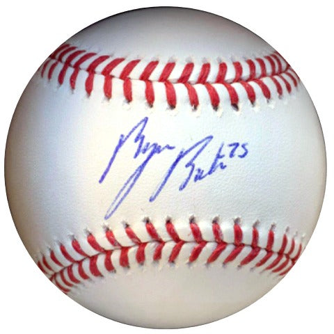 Byron Buxton Autographed Official Major League Baseball Minnesota Twins Autographs Fan HQ   