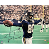 Cris Carter Autographed 16x20 Photo w/ HOF Inscription Autographs Fan HQ   