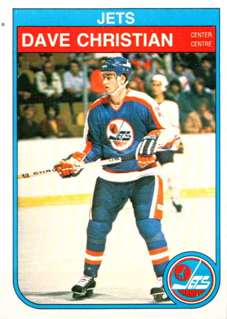 PRE-ORDER Dave Christian Autographed Hockey Card (Various To Choose From) Autographs FanHQ 1982-83 O-Pee-Chee  