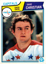 PRE-ORDER Dave Christian Autographed Hockey Card (Various To Choose From) Autographs FanHQ 1983-84 O-Pee-Chee  