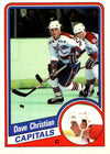 PRE-ORDER Dave Christian Autographed Hockey Card (Various To Choose From) Autographs FanHQ 1984-85 O-Pee-Chee  