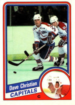 PRE-ORDER Dave Christian Autographed Hockey Card (Various To Choose From) Autographs FanHQ 1984-85 O-Pee-Chee  