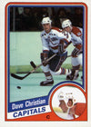 PRE-ORDER Dave Christian Autographed Hockey Card (Various To Choose From) Autographs FanHQ 1984-85 Topps  