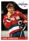 PRE-ORDER Dave Christian Autographed Hockey Card (Various To Choose From) Autographs FanHQ 1985-86 O-Pee-Chee  