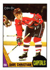 PRE-ORDER Dave Christian Autographed Hockey Card (Various To Choose From) Autographs FanHQ 1987-88 O-Pee-Chee  