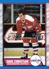 PRE-ORDER Dave Christian Autographed Hockey Card (Various To Choose From) Autographs FanHQ 1989-90 O-Pee-Chee  