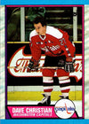 PRE-ORDER Dave Christian Autographed Hockey Card (Various To Choose From) Autographs FanHQ 1989-90 Topps  