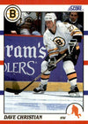 PRE-ORDER Dave Christian Autographed Hockey Card (Various To Choose From) Autographs FanHQ 1990-91 Score  