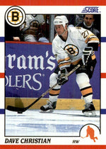 PRE-ORDER Dave Christian Autographed Hockey Card (Various To Choose From) Autographs FanHQ 1990-91 Score  