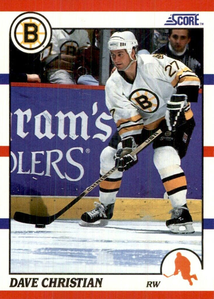 PRE-ORDER Dave Christian Autographed Hockey Card (Various To Choose From) Autographs FanHQ 1990-91 Score  