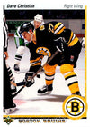 PRE-ORDER Dave Christian Autographed Hockey Card (Various To Choose From) Autographs FanHQ 1990-91 Upper Deck  