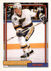 PRE-ORDER Dave Christian Autographed Hockey Card (Various To Choose From) Autographs FanHQ 1992-93 Topps  