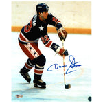 Dave Christian Autographed 1980 Team USA 8x10 Photo