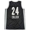 Napheesa Collier Autographed Black Pro-Style Jersey w/ 2019 ROY Inscription