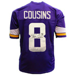 Kirk Cousins Autographed Purple Pro-Style Jersey