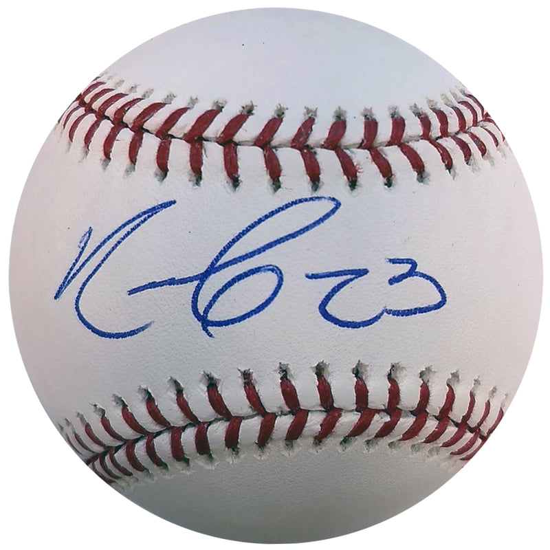 Nelson Cruz Autographed Rawlings OMLB Baseball Minnesota Twins