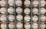 Michael Cuddyer Autographed Rawlings OMLB Baseball Minnesota Twins