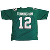 Randall Cunningham Autographed Green Pro-Style Jersey