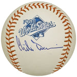 Chili Davis Autographed 1991 World Series Baseball Minnesota Twins