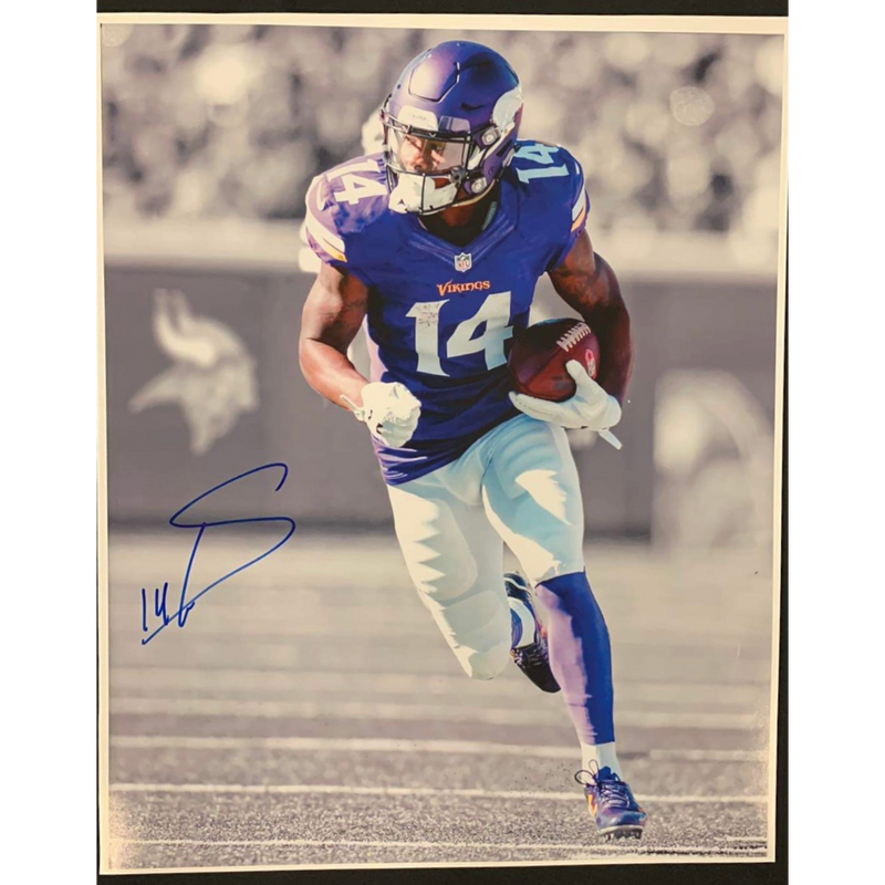 Stefon Diggs Autographed 16x20 Photo (Multiple Poses Available)