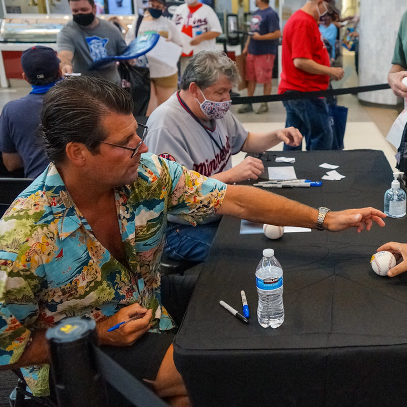 Scott Erickson Autographed Rawlings Official Major League Baseball Minnesota Twins