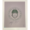 Marcus Foligno Autographed SotaStick 20x24 Fan Club Print (Numbered Edition) Autographs FanHQ   