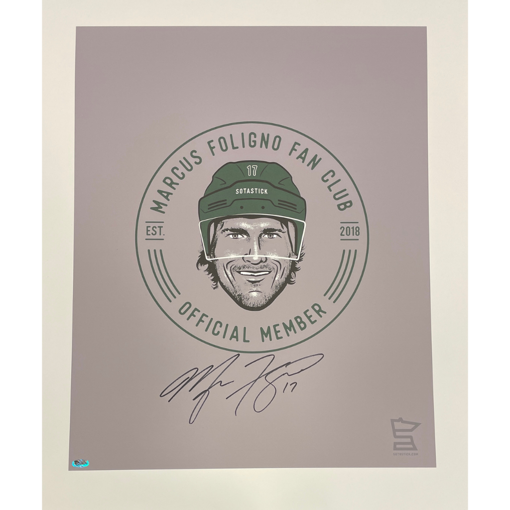 Jake Middleton Autographed Minnesota Wild Signature Puck – Fan HQ