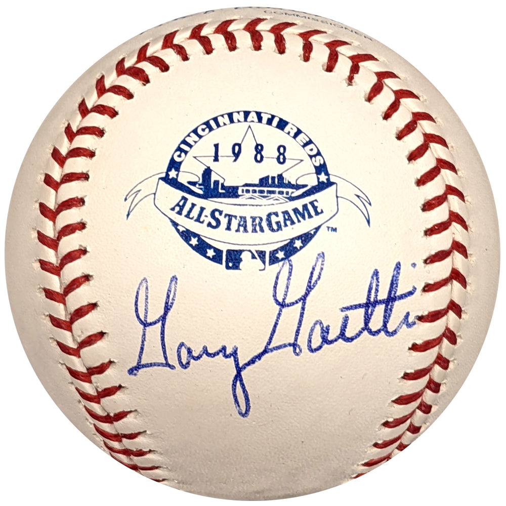 Gary Gaetti Autographed 1988 All Star Game OMLB Baseball Minnesota Twins Autographs Fan HQ   