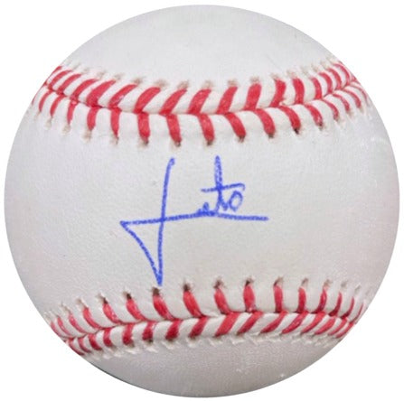 Gilberto Celestino Autographed Rawlings OMLB Baseball Minnesota Twins
