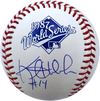PRE-ORDER: Kent Hrbek Autographed Rawlings 1987 World Series Baseball Autographs Fan HQ Autograph Only  