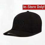 AVAILABLE IN-STORE ONLY! UNRL x Hitman 22 Black Vintage Rope Snapback Hat