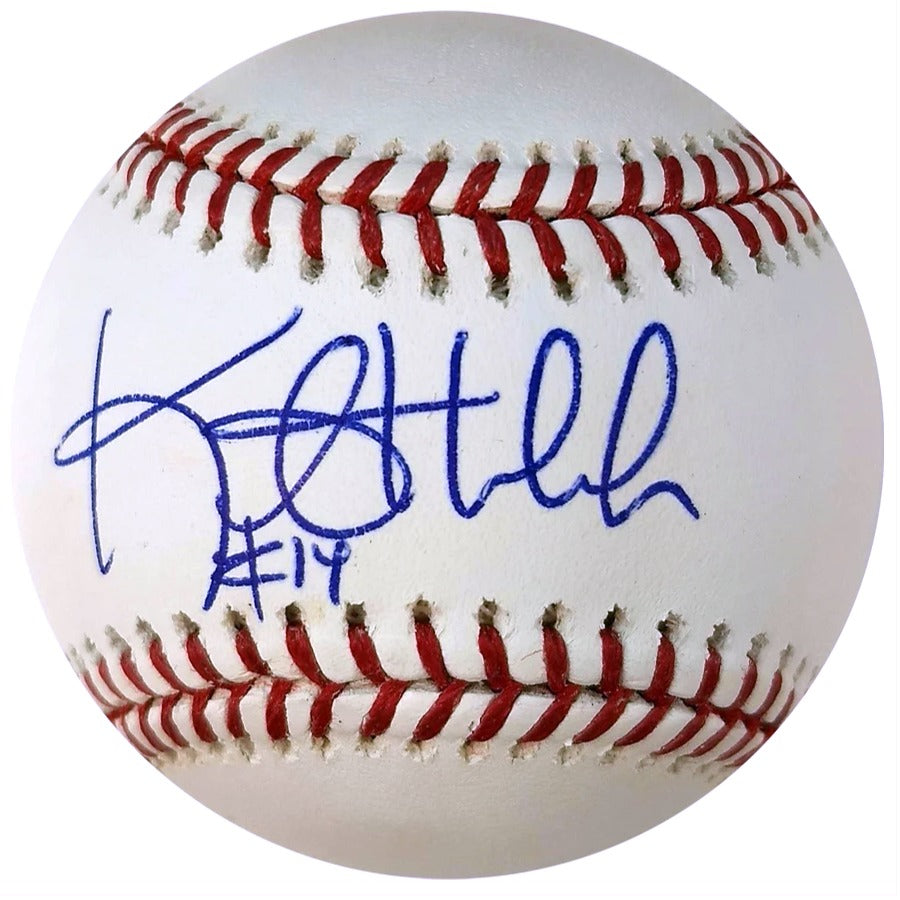 Kent Hrbek autographed baseball card (Minnesota Twins) 2013 Topps Archives  #225