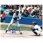 Kent Hrbek Autographed Minnesota Twins 8x10 Photo Gray Horizontal Autographs Fan HQ   