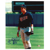 Kent Hrbek Autographed Minnesota Twins 8x10 Photo Navy Fielding Autographs Fan HQ   